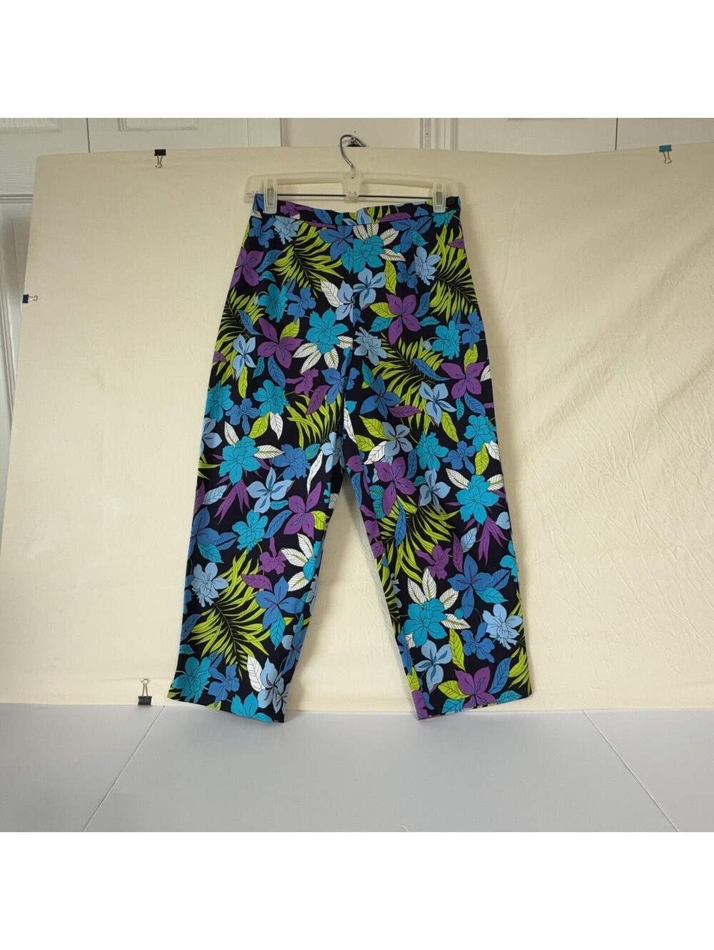 Briggs Petite Floral Print Pants Size 8P